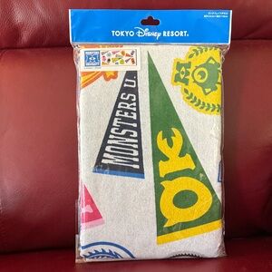 Disney Tokyo Resort Monsters University Towel,  long face towel